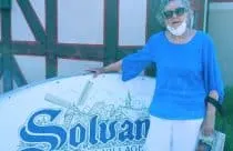 Solvang’s most outspoken person and animal rights activist Hazel Mortensen passes away.